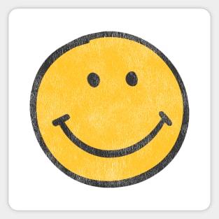 Friendly Smiley Sticker